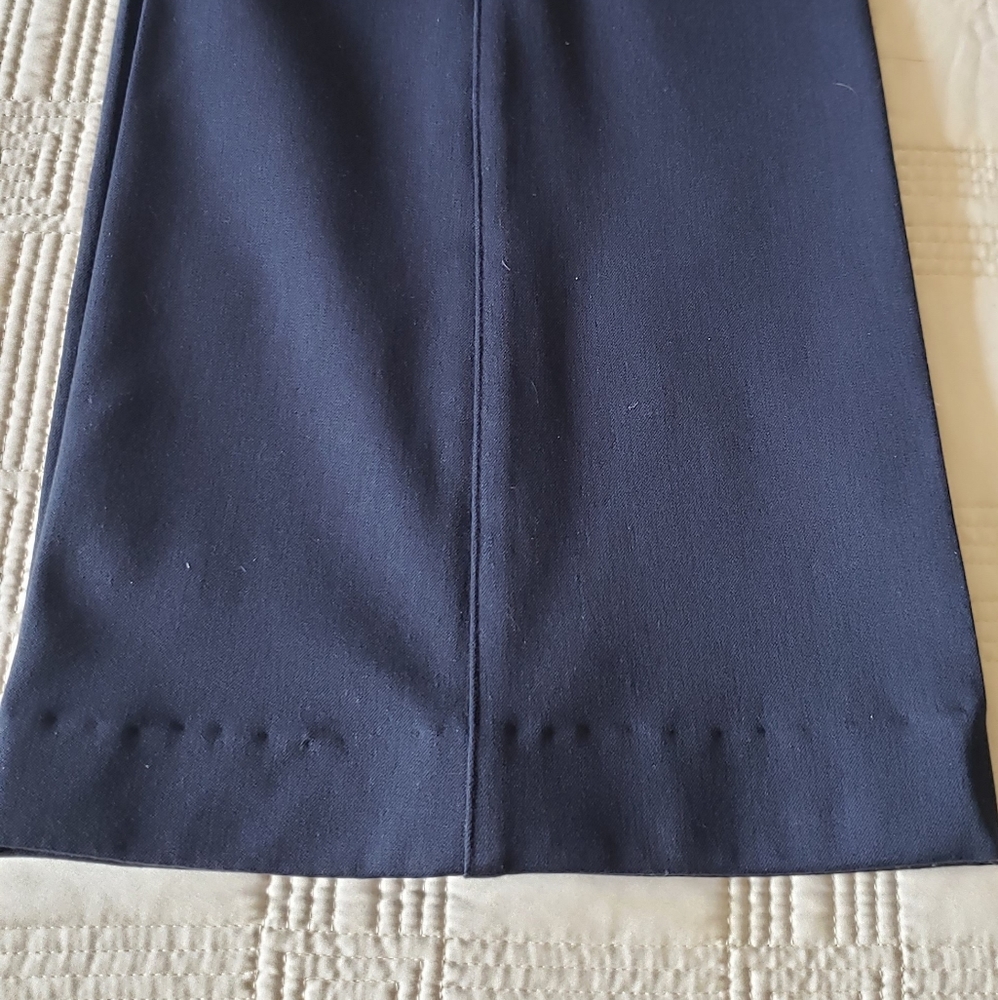 Talbot Navy Slacks - Picture 2 of 4